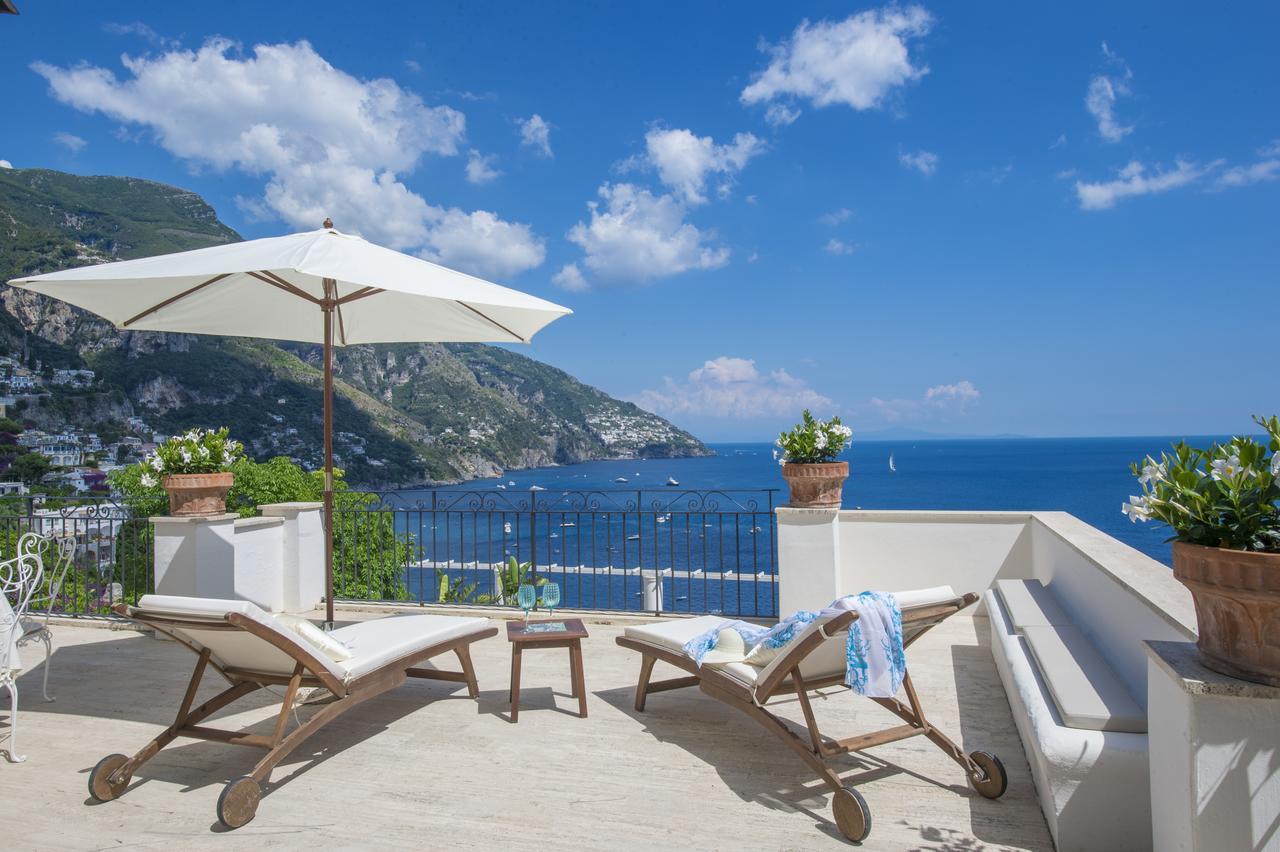 Villa Virginia Positano Luaran gambar